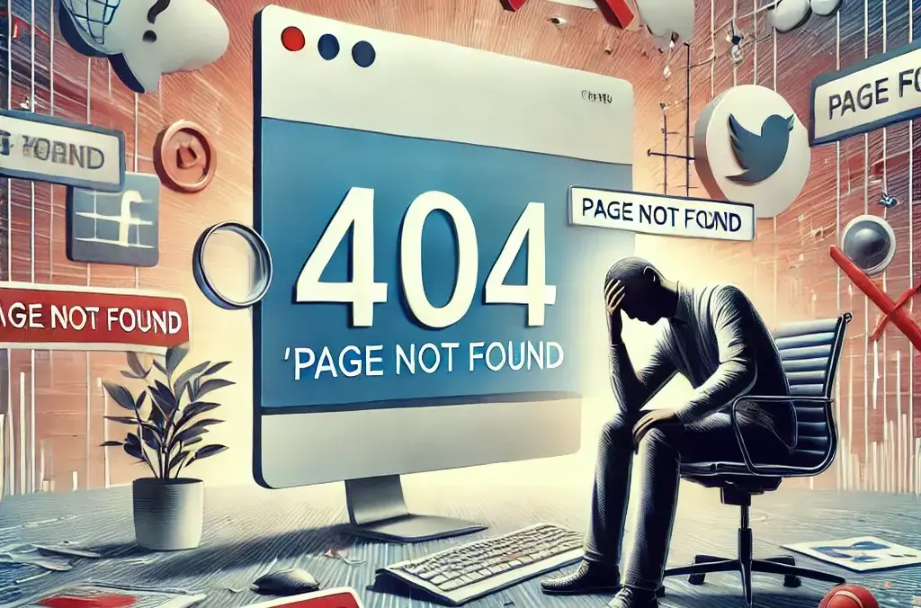 Read more about the article 404 Not Found คืออะไร? พร้อมวิธีแก้ปัญหาอย่างมีประสิทธิภาพ